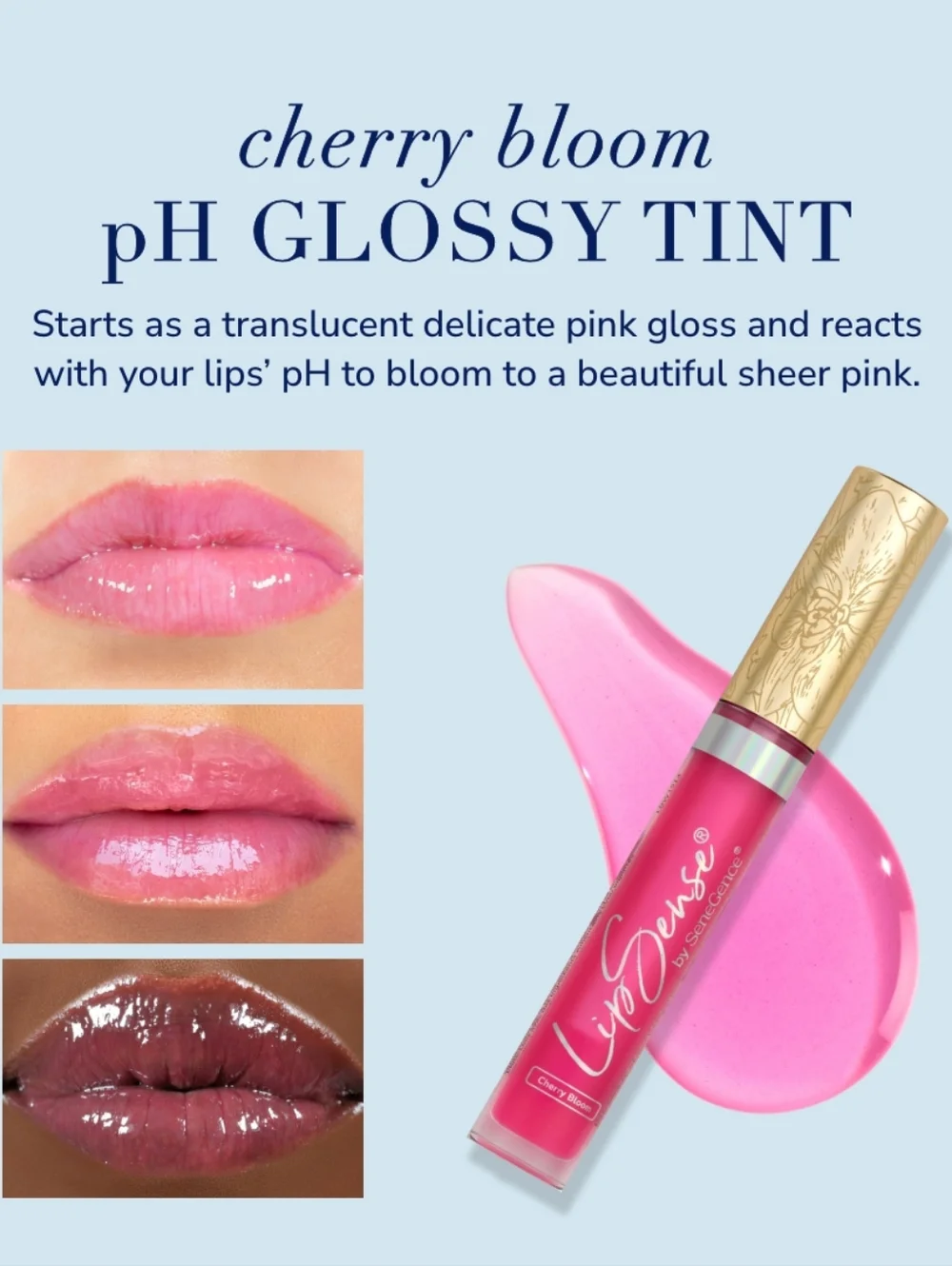 Cherry Bloom pH Glossy Tint Gloss (Limited Edition)